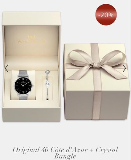 Social Original 40 Côte d'Azur + Crystal Bangle