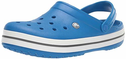 Social Crocs Crocband, Zuecos con Correa Unisex Adulto, Azul