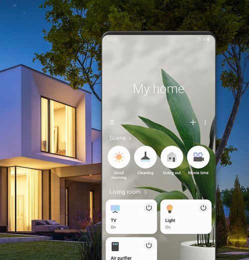 Samsung Smartthings: Smart Home App for Home Automation ...
