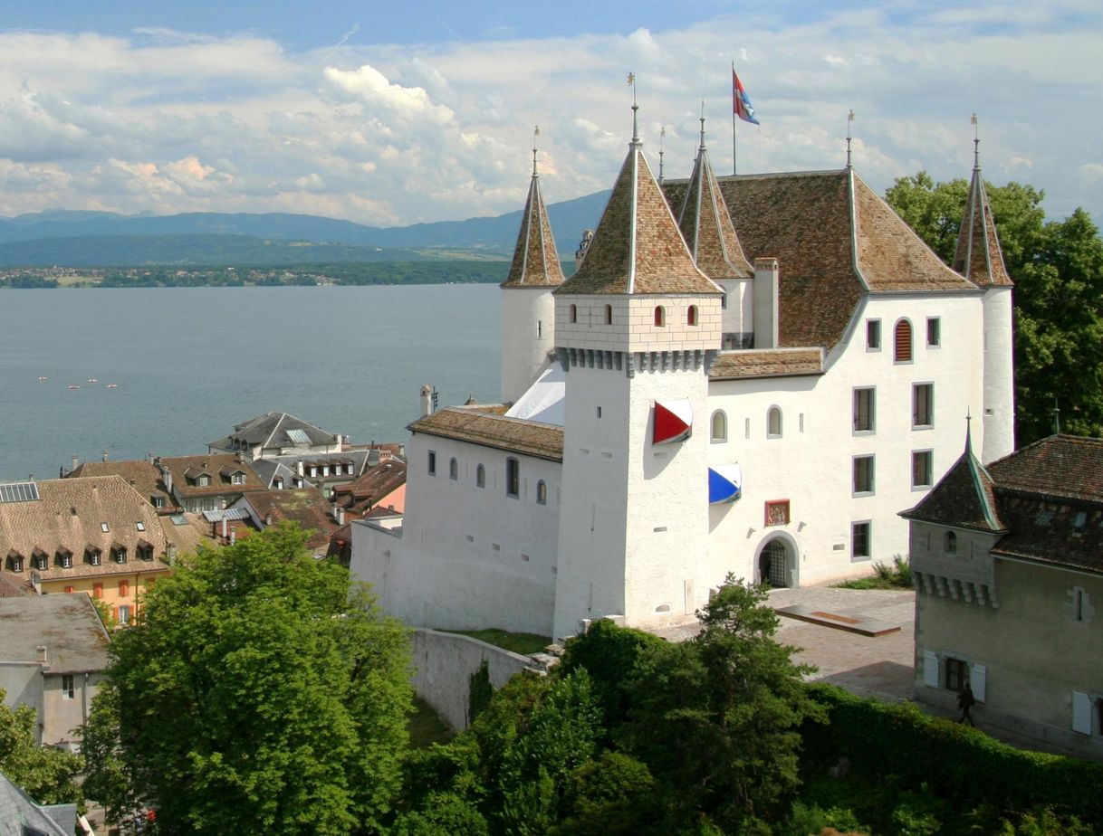 Lugar Château de Nyon