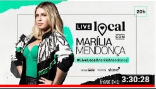 Live da Marília Mendonça