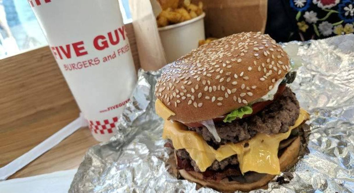 Restaurants Five Guys - Gran Vía