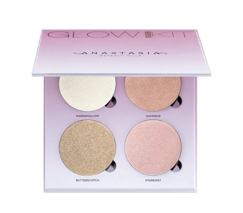 Iluminador glow kit anastasia 