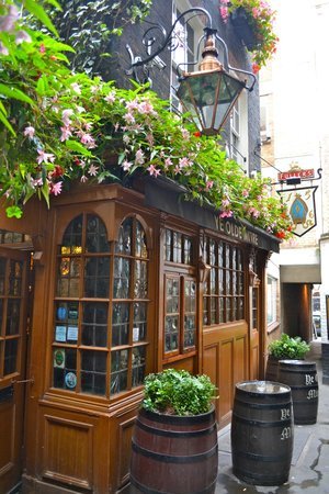 Restaurants Ye Olde Mitre, Holborn