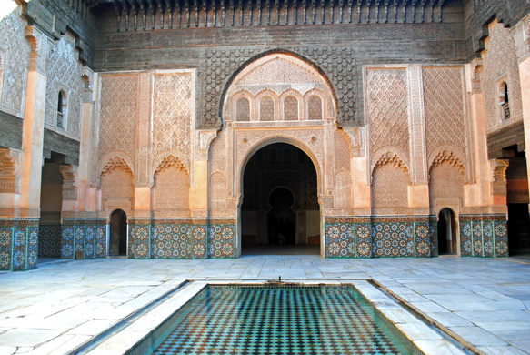 Place Madrasa de Ben Youssef