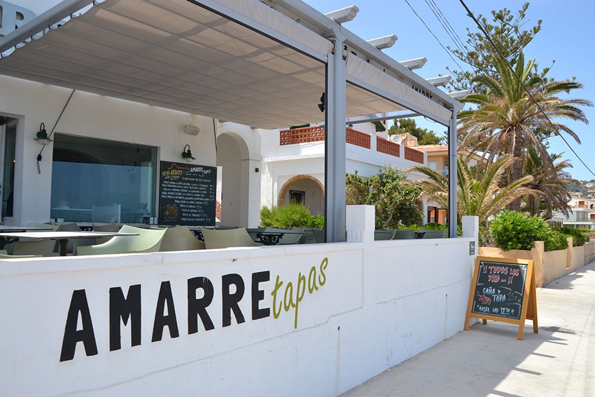 Restaurants Amarre Tapas Jávea