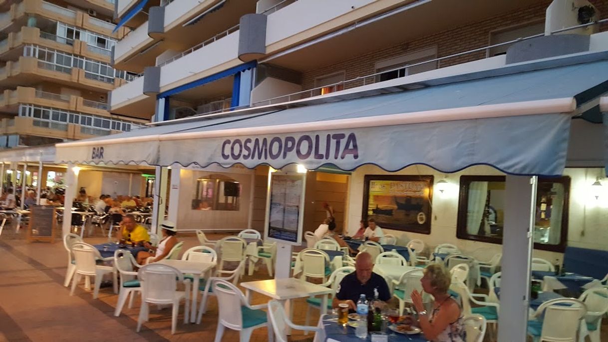 Restaurants Bar Cosmopolita