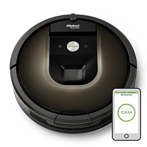 Lugares iRobot Roomba 980 Sin bolsa Negro aspiradora robotizada - aspiradoras robotizadas