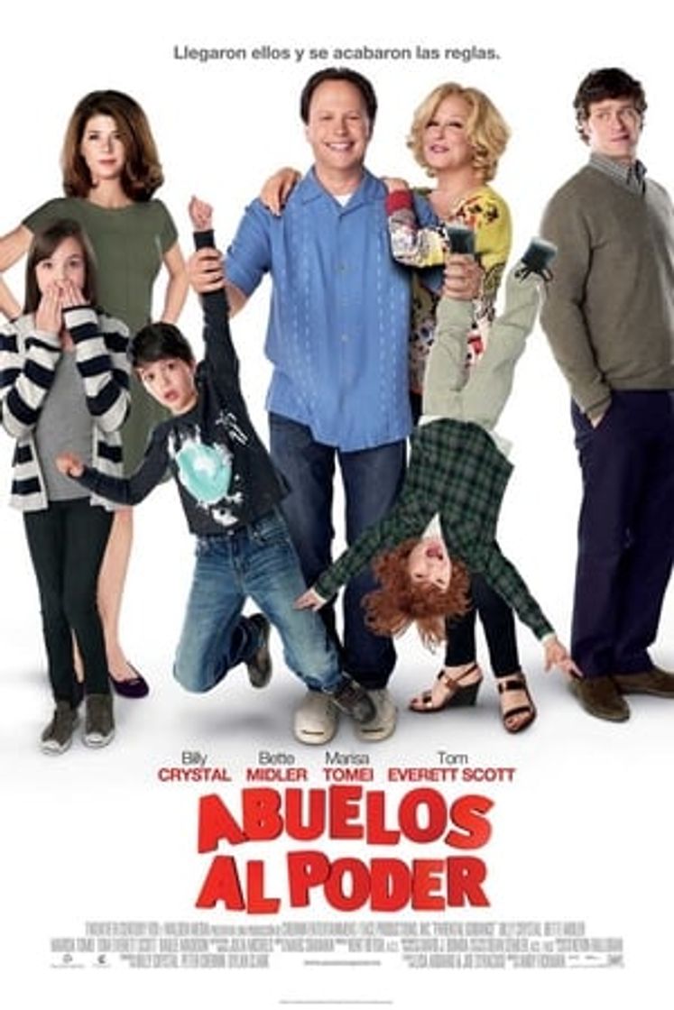 Movie Abuelos al poder