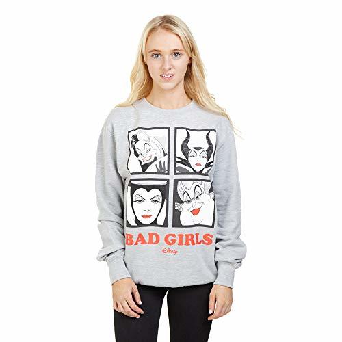 Producto Disney Bad Girls Sudadera, Gris