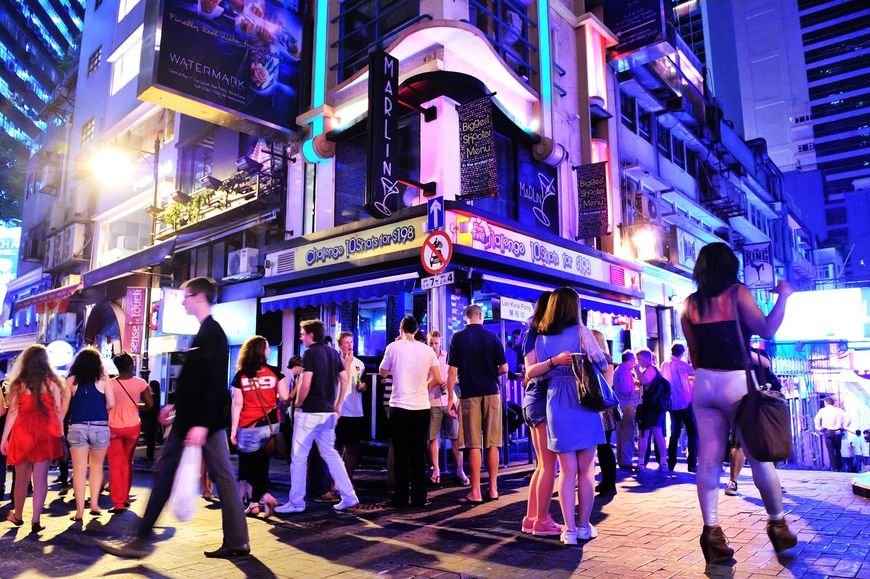 Restaurants Lan Kwai Fong