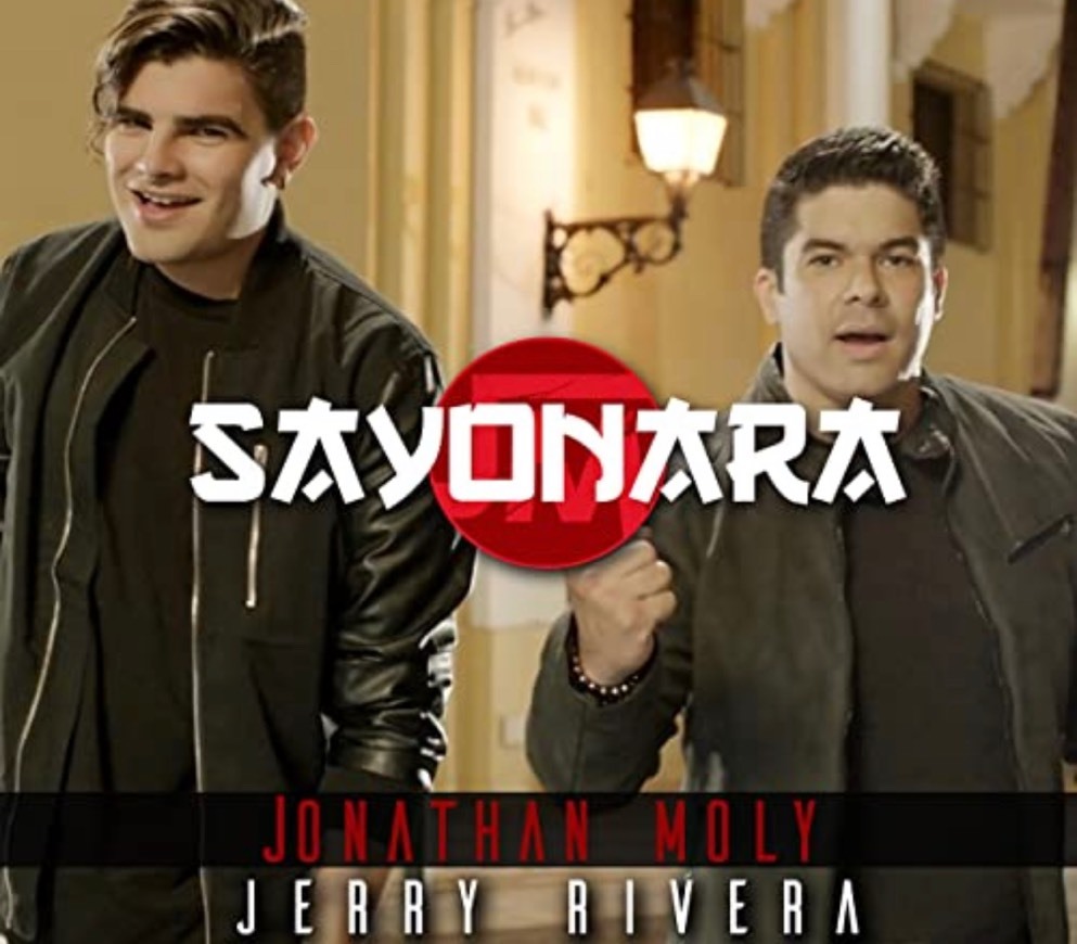 Canción SAYONARA JONATHAN MOLY