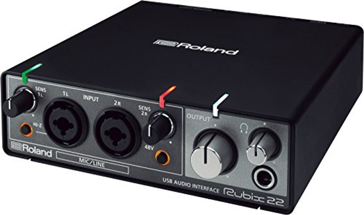 Producto Roland Rubix22 USB Audio Interface