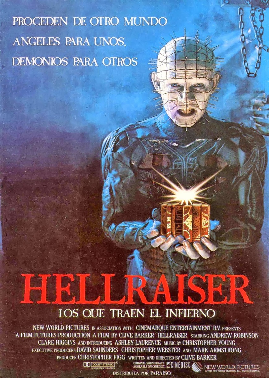 Película Hellraiser I - Los que traen el infierno