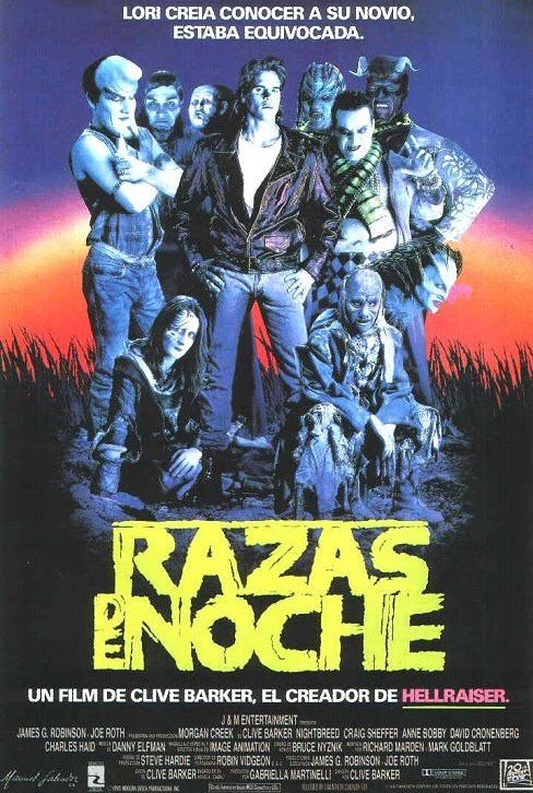 Película Razas de noche