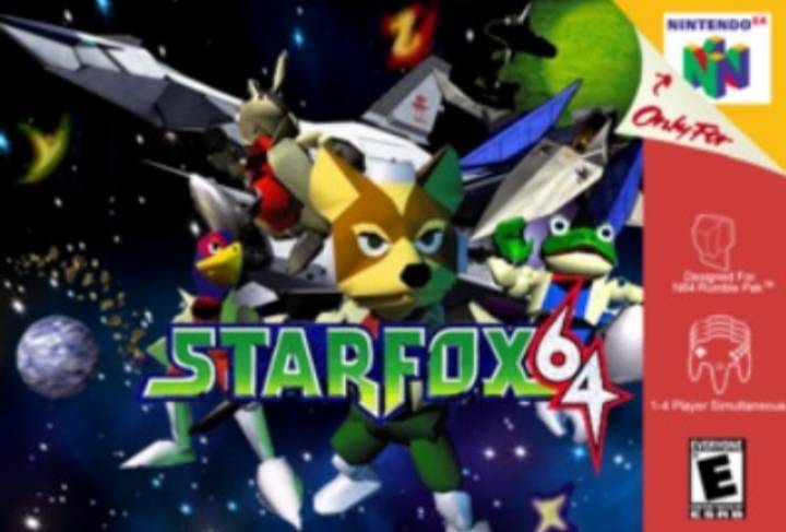 Videojuegos Star fox. N64 recomendado!!!!