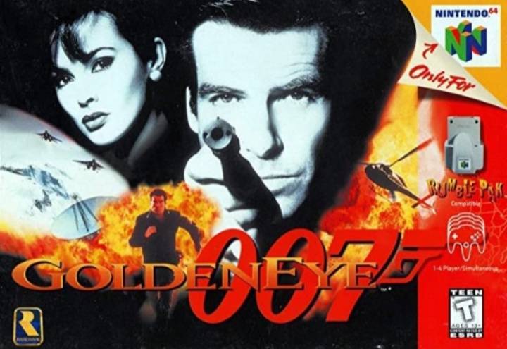 Videojuegos Goldeneye 007 N64