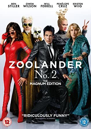 Película Zoolander No. 2