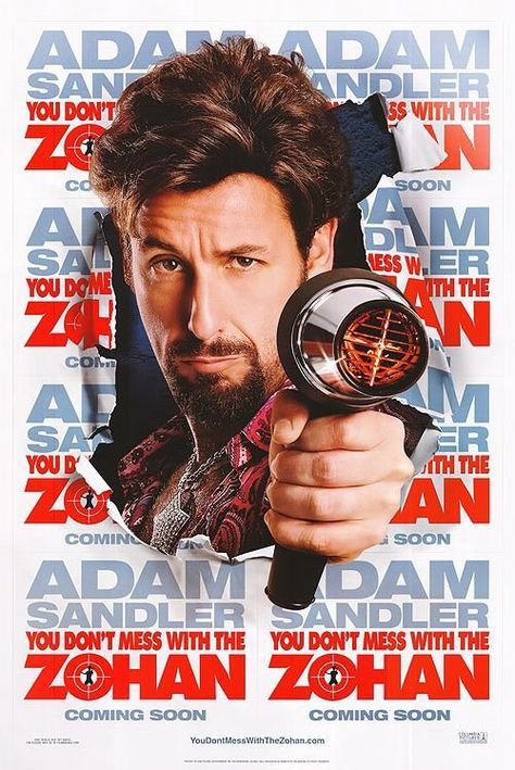 Película Zohan: Licencia para peinar