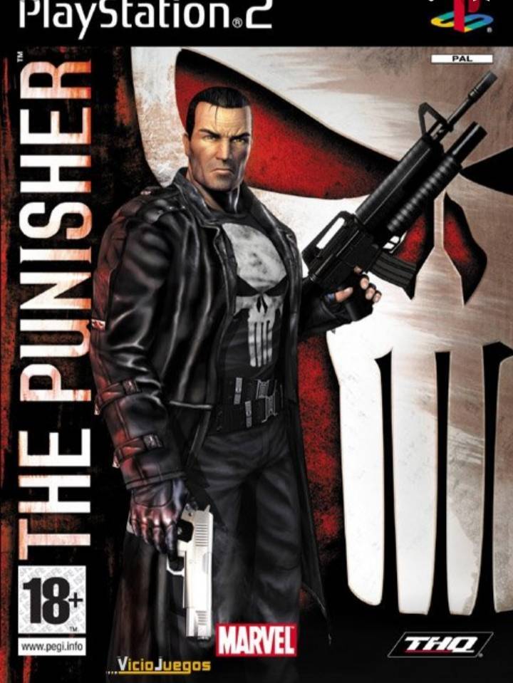 Videojuegos The Punisher 2005 Game Official Trailer . PS2