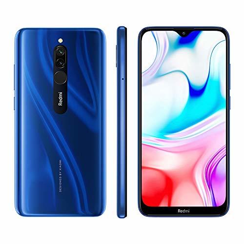Social Xiaomi Redmi 8 4G 64GB 4GB RAM Dual-SIM Blue EU