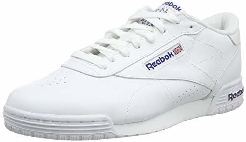 Social Reebok Ex-o-Fit Lo Clean Logo Int, Zapatillas para Hombre, Blanco