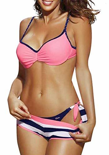 Social Yuson Girl Conjuntos De Bikini Plunge Sexy Mujer Trajes De Baño De