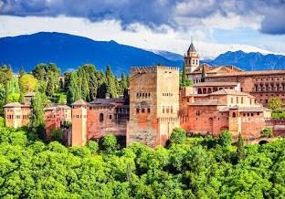 Granada, Alhambra, catedral y barrio Morisco