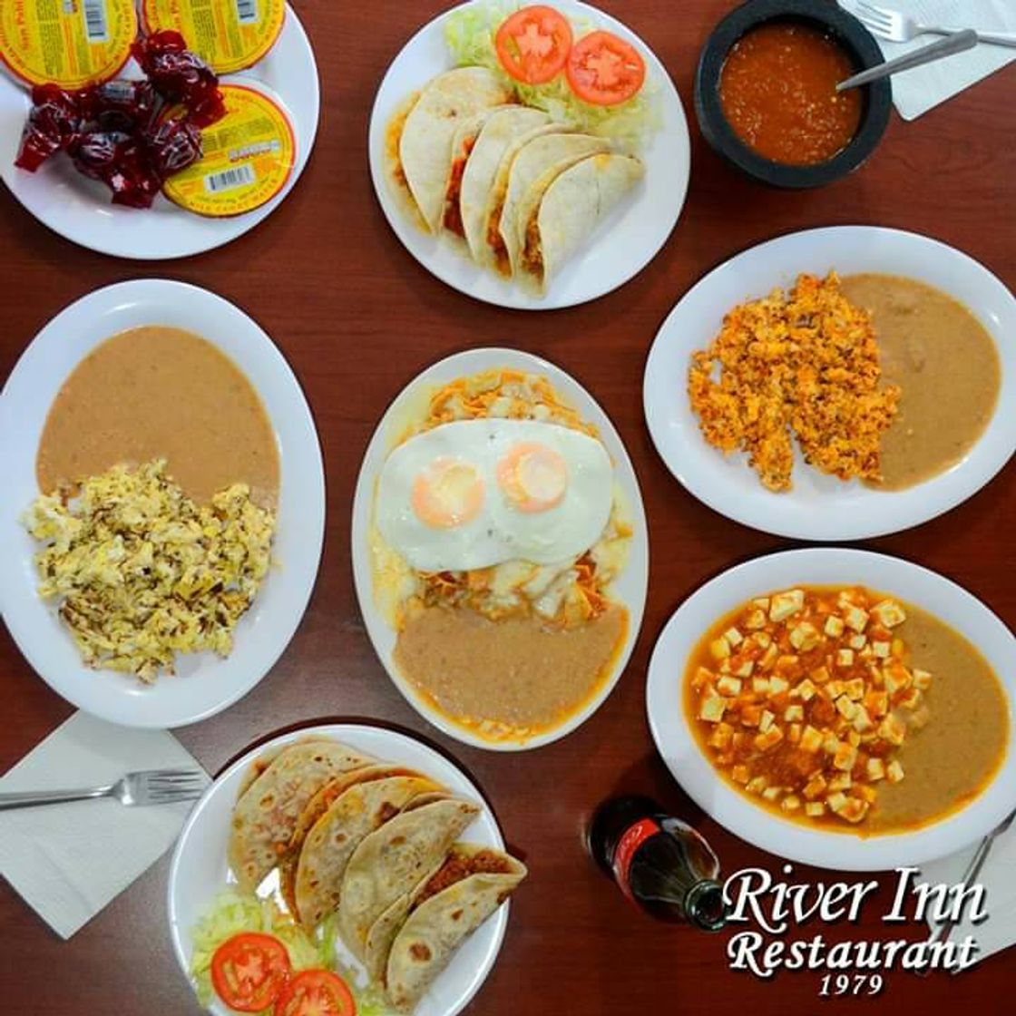 Restaurantes RIVER INN