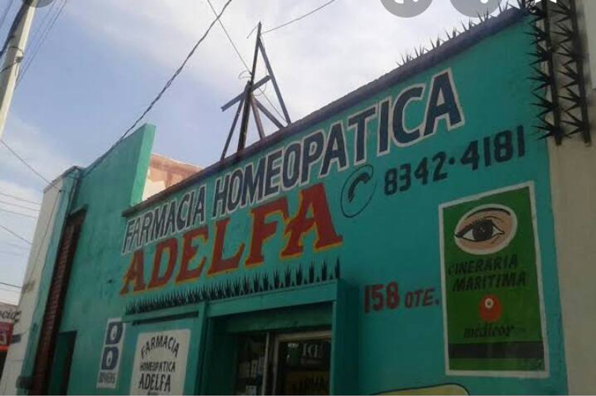 Moda Farmacia Homepatica  Adelfa