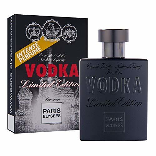 Product VODKA Limited Edition Perfume para hombre Paris Elysees 100 ml vaporizador Fresco