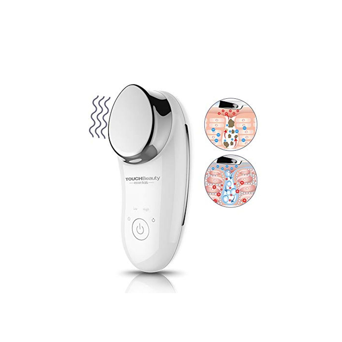 Products TOUCHBeauty Sonic Facial Massage Device