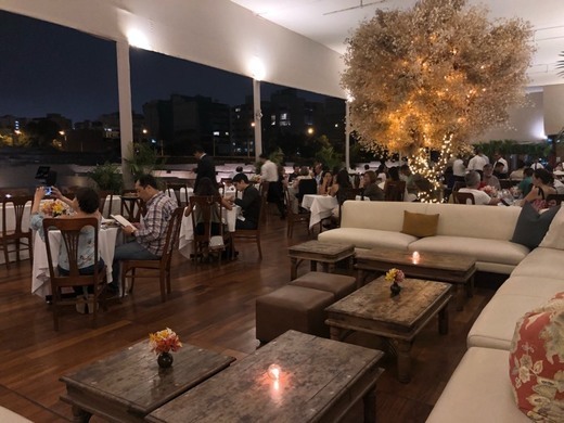 Restaurant Huaca Pucllana