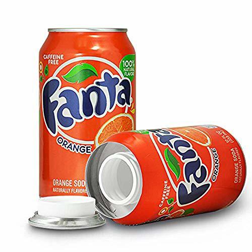 Social Fanta de naranja de ocultacion