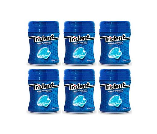 Trident chicle menta sin azucar 82