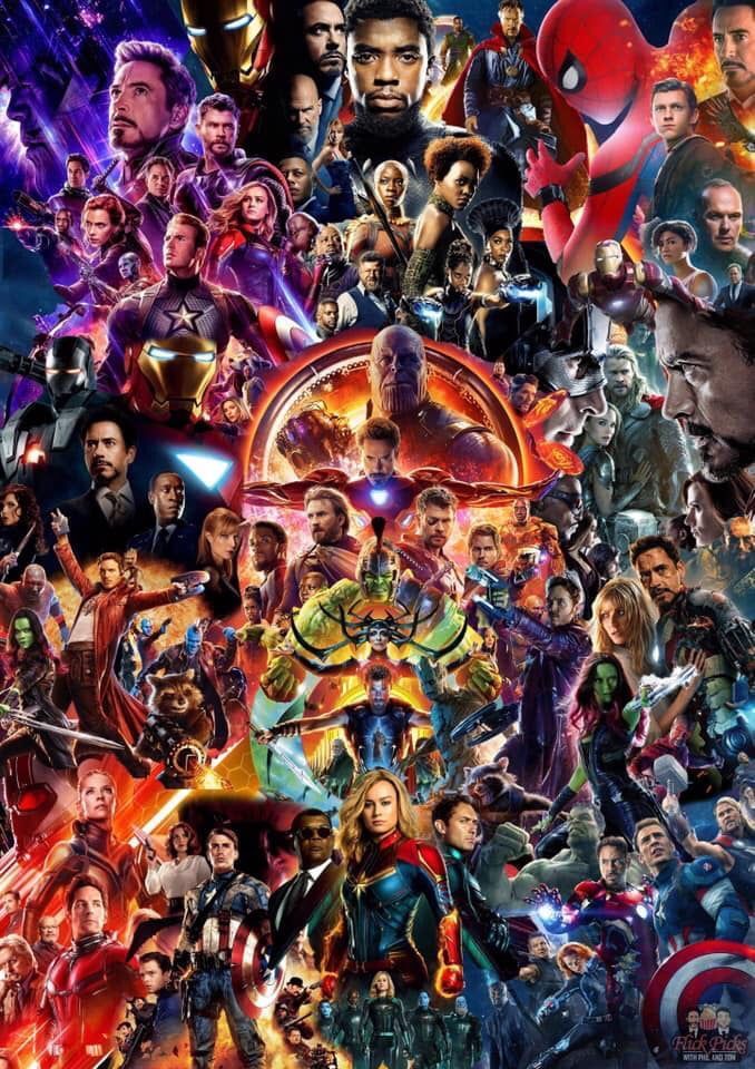 Saga vingadores 