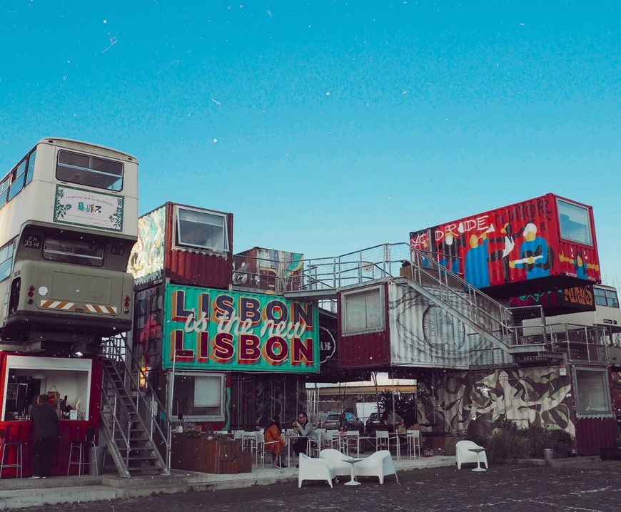 Lugar Village Underground Lisboa