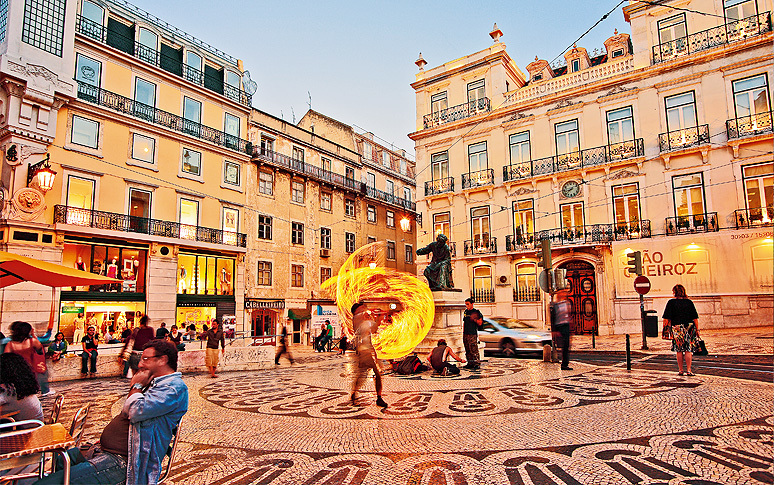 Lugar Baixa-Chiado