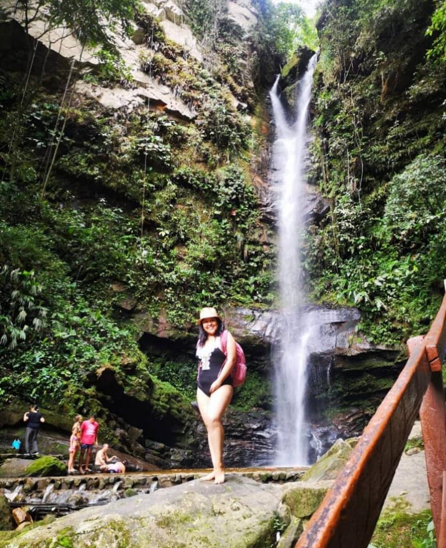 Place Catarata de Ahuashiyacu