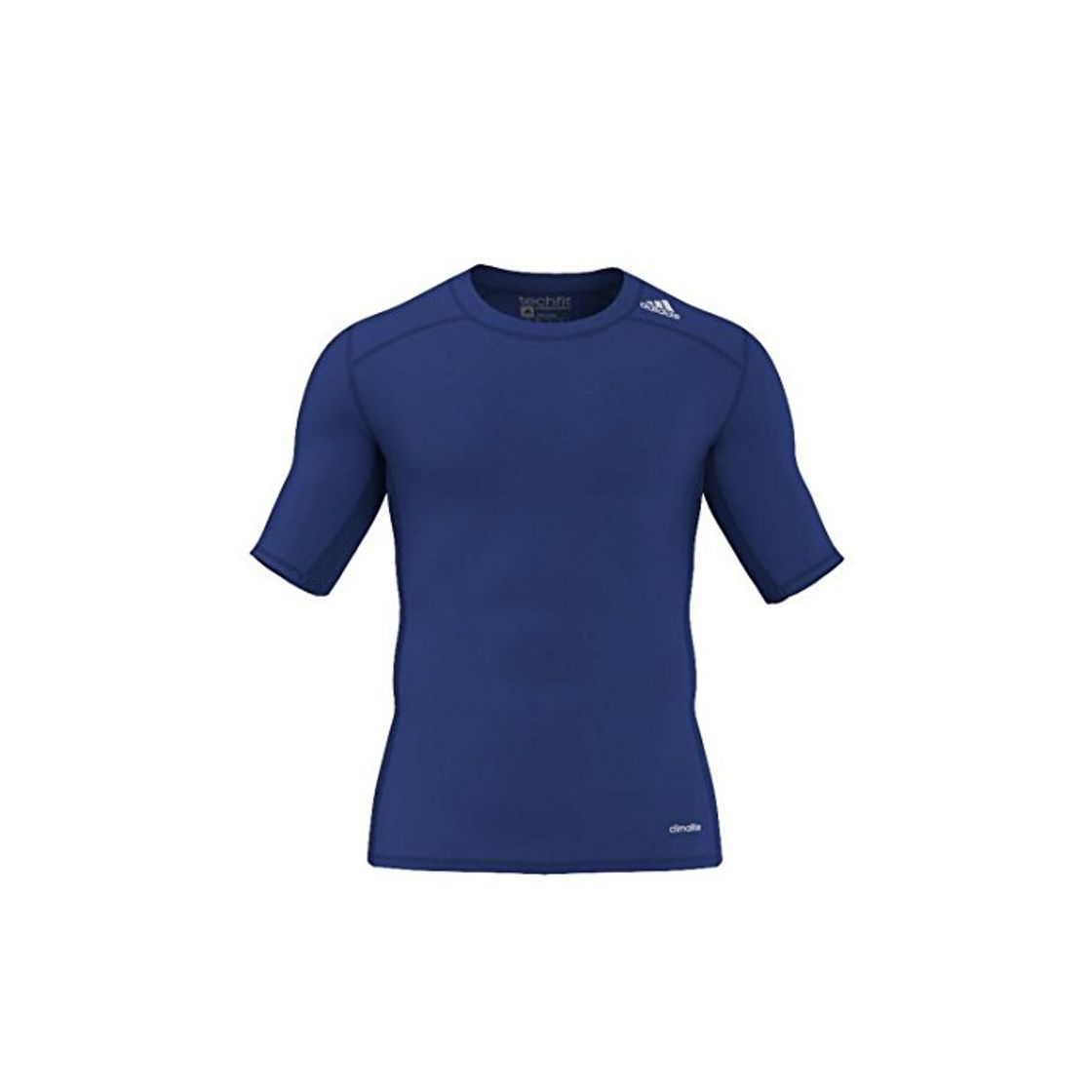 Fitness adidas Techfit Base - Camiseta de manga corta para hombre, Azul