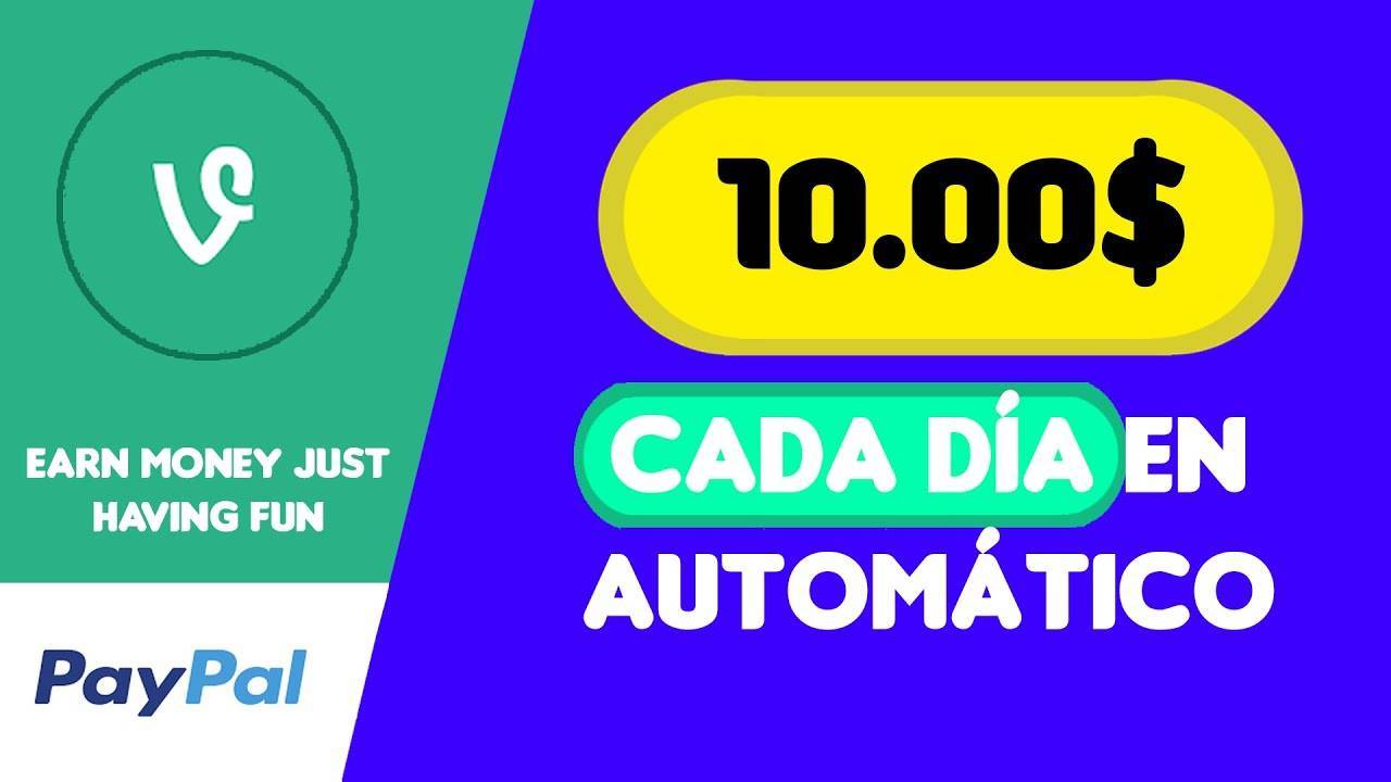 App GENERA 10€ CADA DÍA SIN HACER NADA 
