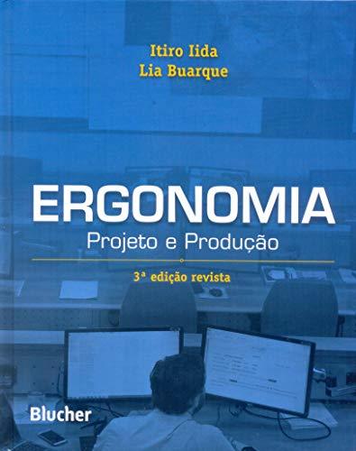 Libros Ergonomia. Projeto e Produção