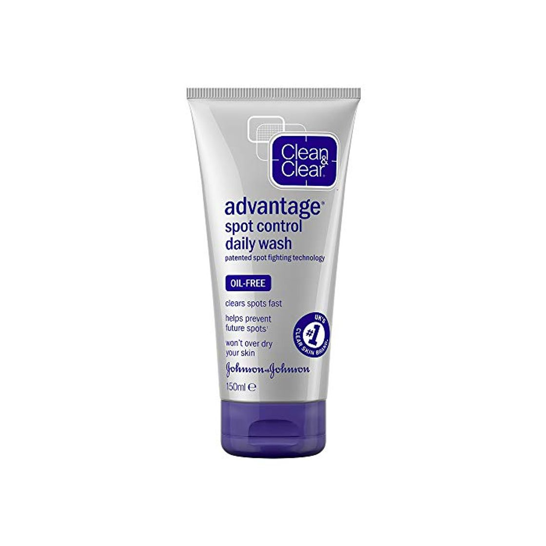Social Limpia y clara ventaja de acción rápida Daily Wash 150 ml