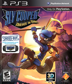 Videogames Sly Cooper 4