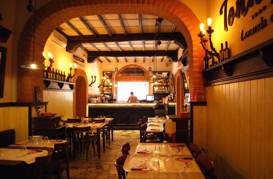 Restaurantes Tonnarello