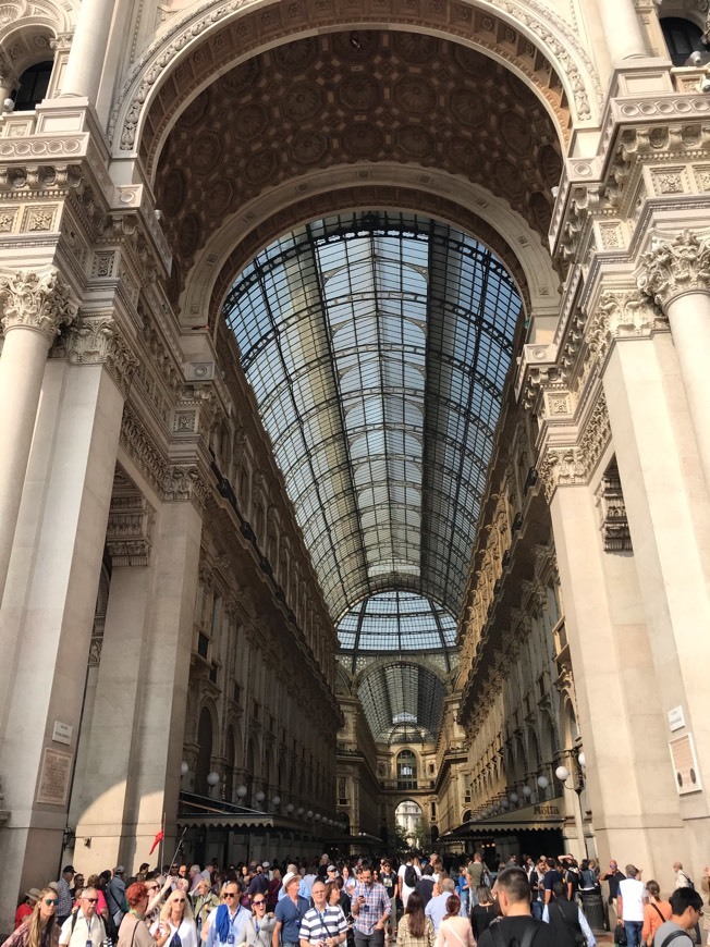 Lugar Galería Vittorio Emanuele II