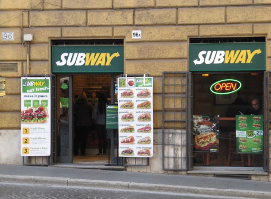 Restaurantes Subway