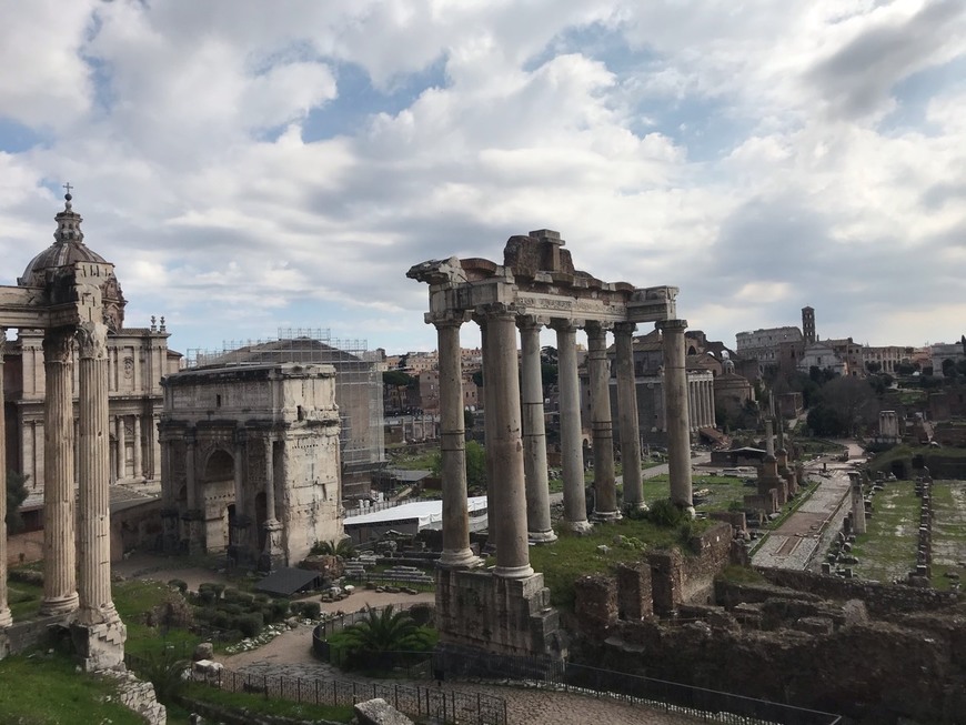 Lugar Foro Romano