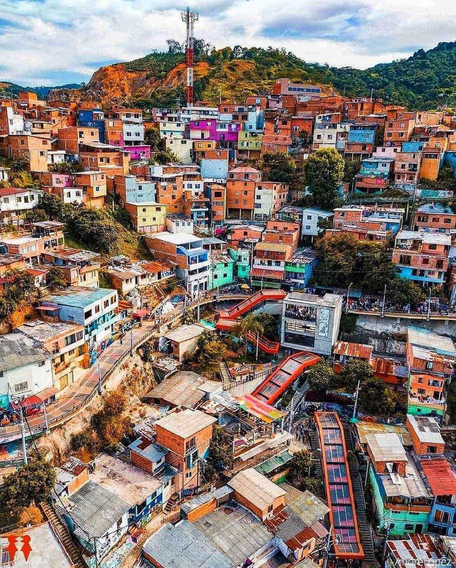 Lugar Medellín Colombia