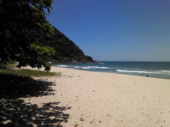 Lugar Praia Guarujá